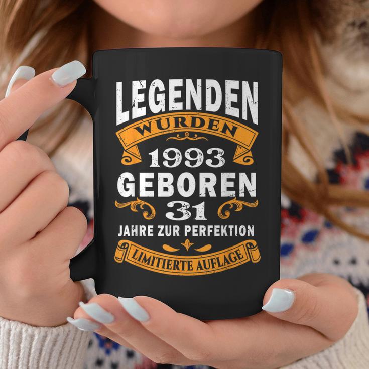 Legenden 1993 Geboren Geschenk Jahrgang 31 Geburtstag Tassen Lustige Geschenke