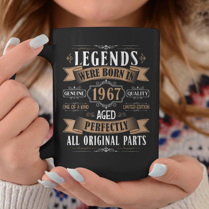 Legends Born In 1967 57Th Birthday 57 Years Old Bday Men Coffee Mug Funny Gifts