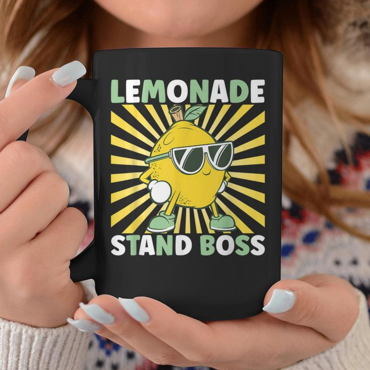 Lemon Juice Lemonade Stand Boss Coffee Mug Unique Gifts