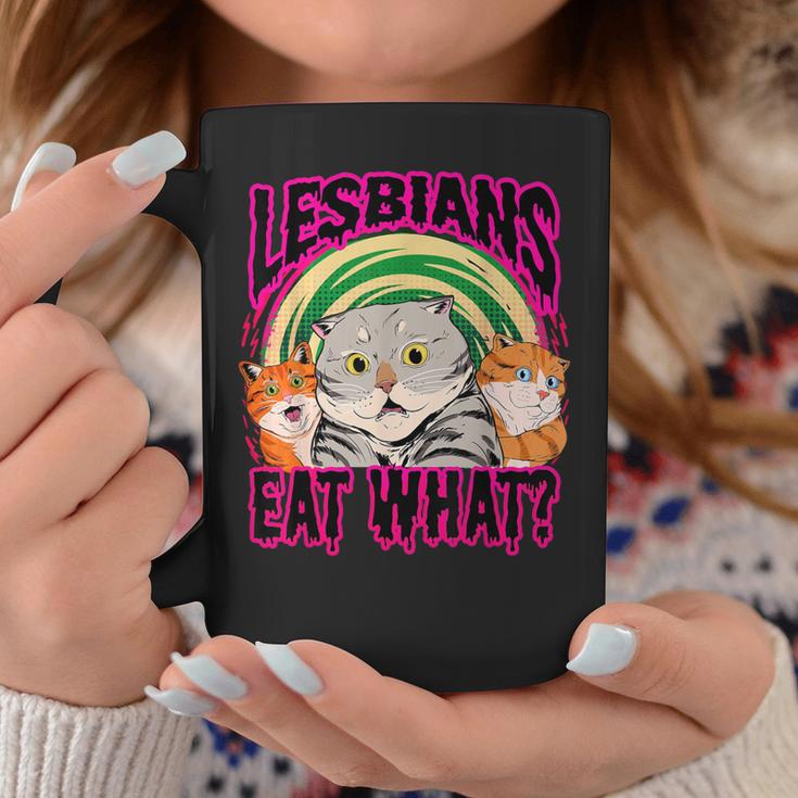 Lesbians Eat What Cats Love Cute Boy Coffee Mug Unique Gifts