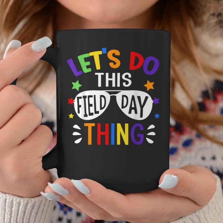 Let's Do This Field Day Thing School Quote Sunglasses Boys Coffee Mug Unique Gifts