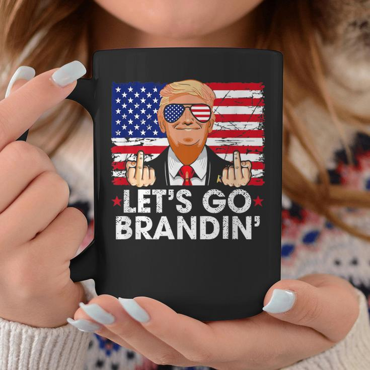 Let's Go Brandin' Anti Joe Biden Costume Coffee Mug Unique Gifts