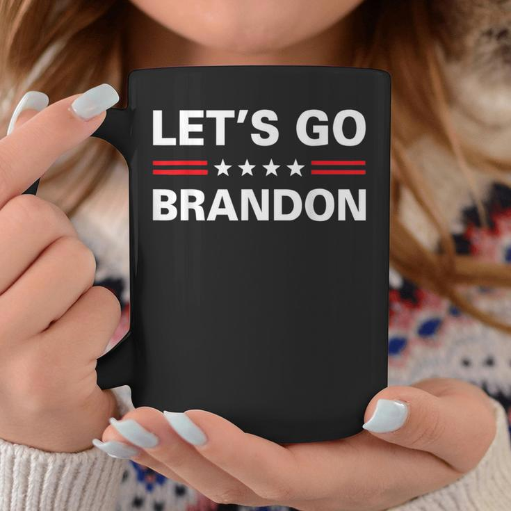 Let’S Go Brandon Conservative Us Flag Coffee Mug Unique Gifts