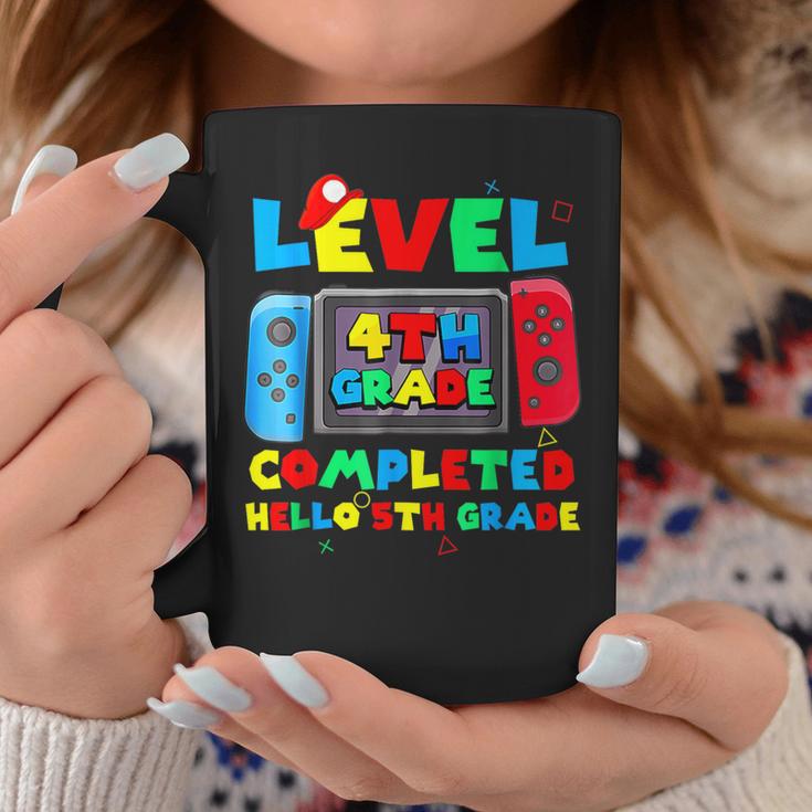 Level 4Th Grade Completed Hello 5Th Grade Last Day Of School Coffee Mug Unique Gifts