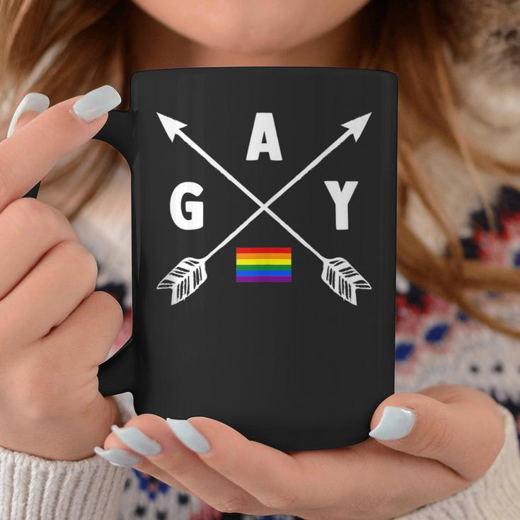 Lgbt Gay Pride Street Parade Lgbtq Lesbian Rainbow Flag Coffee Mug Unique Gifts