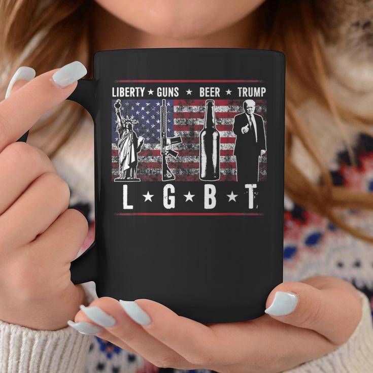 Liberty Guns Beer Trump Lgbt Parody Coffee Mug Unique Gifts