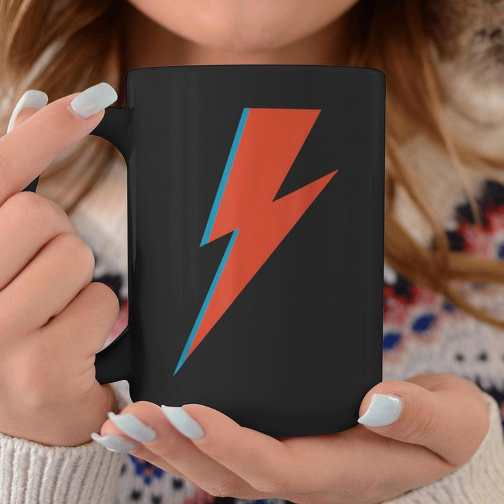 Lightning Bolt As Worn By Ziggy Rock Classic Music Sane 70S Coffee Mug Personalized Gifts