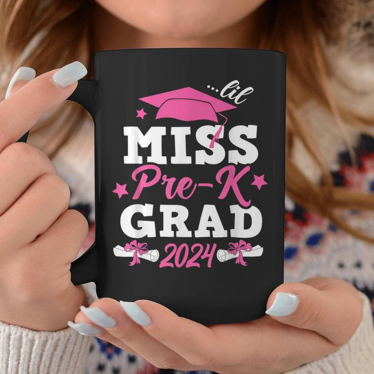 Lil Miss Pre-K Grad Last Day Of School Graduation Coffee Mug Unique Gifts