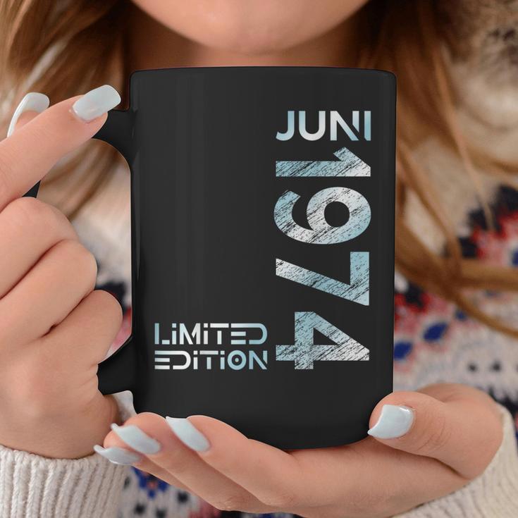 Limited Edition Juni 1974 Mann Frau 50 Geburtstag Tassen Lustige Geschenke