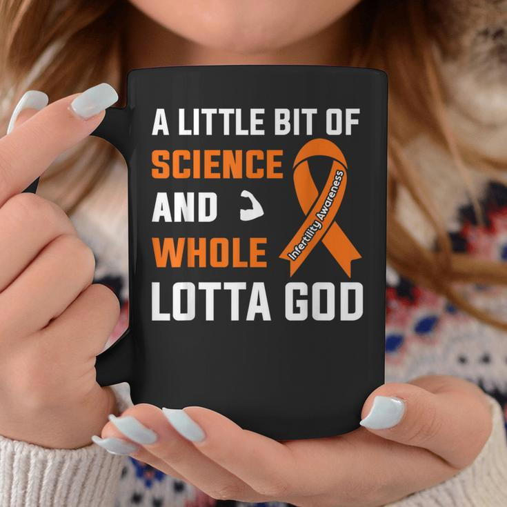 Little Bit Science National Infertility Awareness Ivf 2024 Coffee Mug Unique Gifts