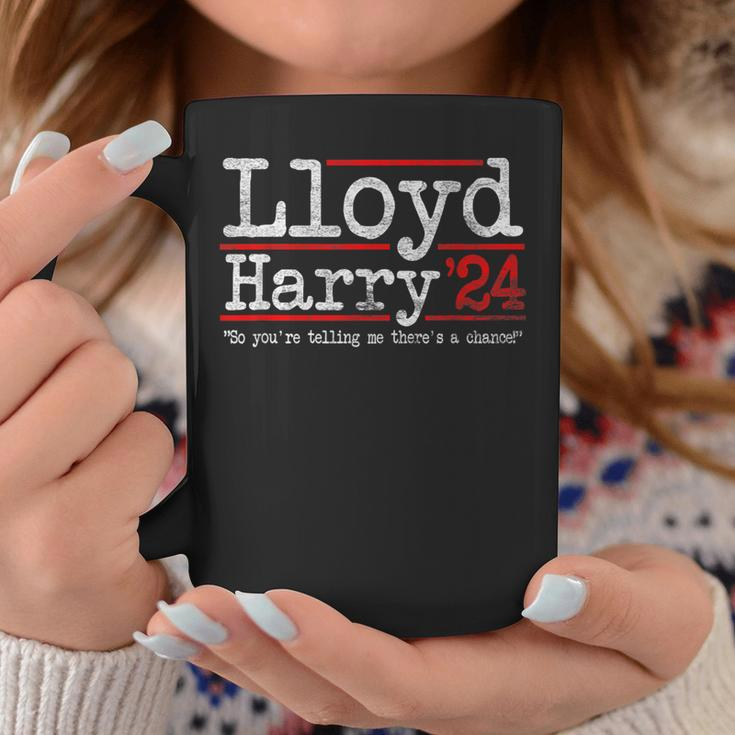 Lloyd And Harry Election 2024 Dumb N Dumber Politics Humor Coffee Mug Unique Gifts