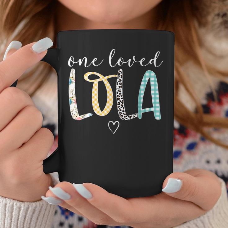 Lola One Loved Lola Mother's Day Coffee Mug Unique Gifts