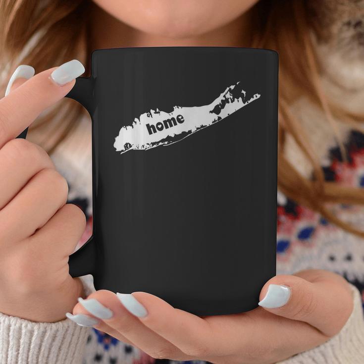 Long Island Love Home Map Coffee Mug Unique Gifts