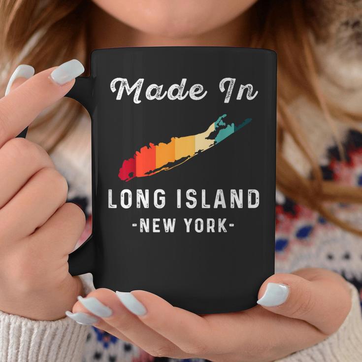 Long Island Ny Souvenir Native Long Islander Map Vintage Coffee Mug Unique Gifts