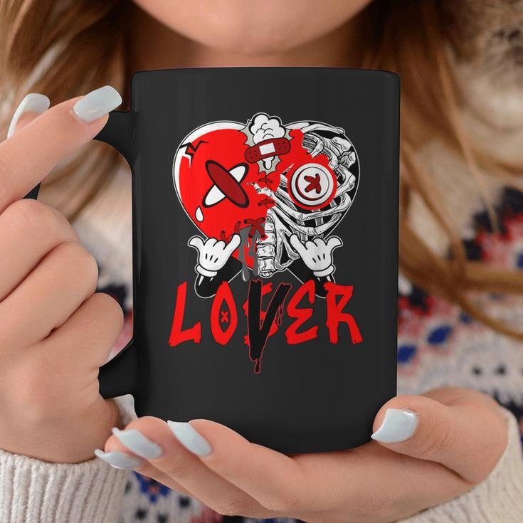 Loser Lover Dripping Heart Red 5S For Women Coffee Mug Unique Gifts