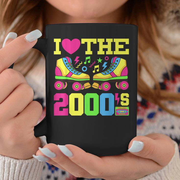 I Love The 2000'S Theme Party Costume 00S Outfit Early 2000S Coffee Mug Personalized Gifts