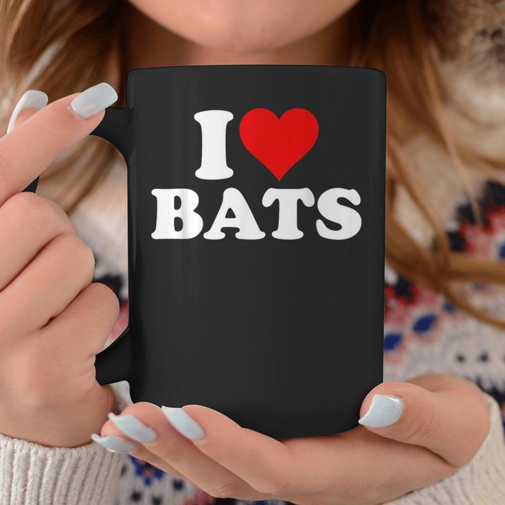 I Love Bats I Heart Bats Coffee Mug Unique Gifts