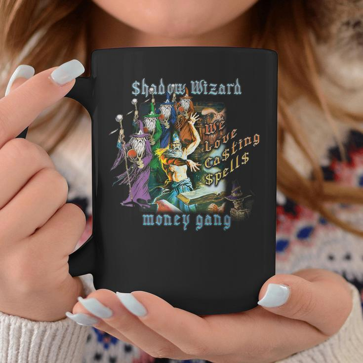 We Love Casting Spells Shadow Wizard Gang Meme Coffee Mug Unique Gifts