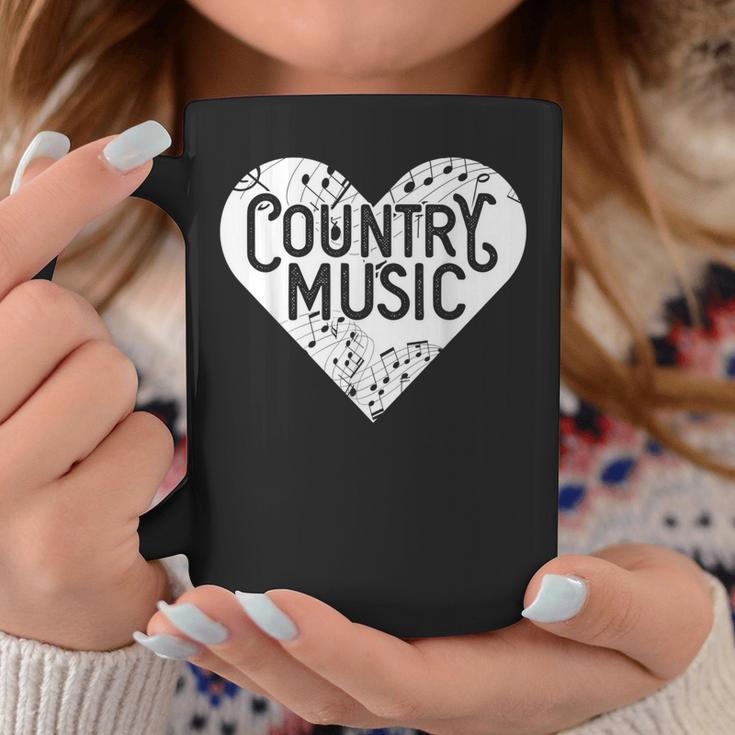 I Love Country Country Music Lover Idea Coffee Mug Unique Gifts