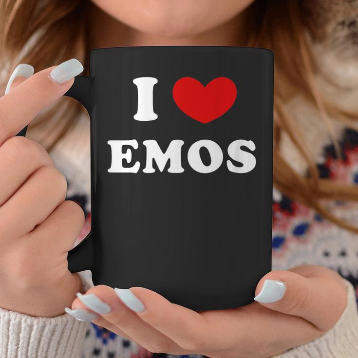 I Love Emos I Love Emos Tassen Lustige Geschenke