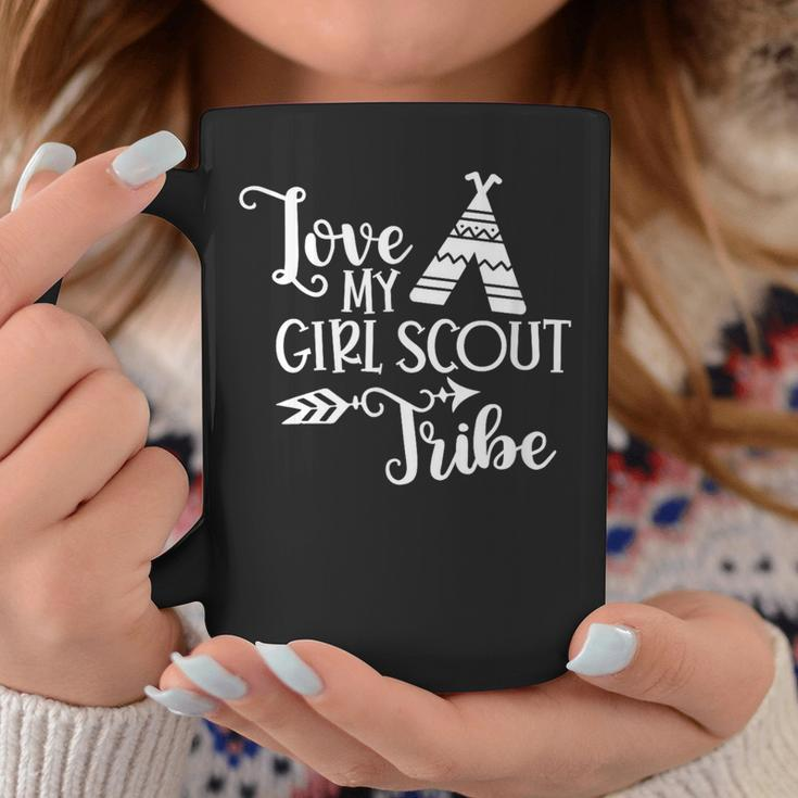 Love My Girls Scout Tribe Scout Leader Scout Spirit Scout Coffee Mug Unique Gifts