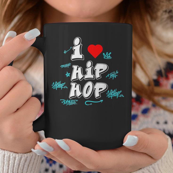 I Love Hip Hop Herz Rap Und Hip Hop Fan Tassen Lustige Geschenke