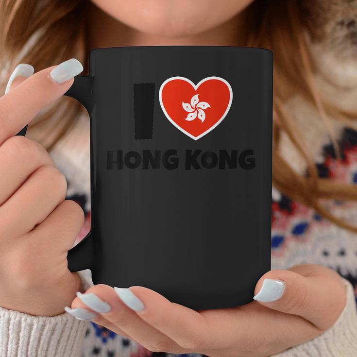 I Love Hong Kong Mit Flagge Und Herz Tassen Lustige Geschenke