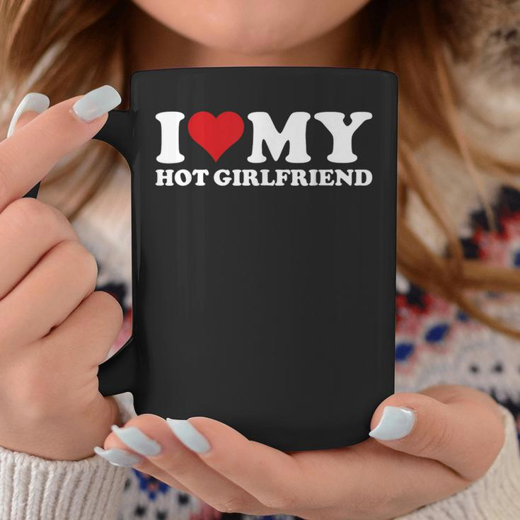 I Love My Hot Girlfriend Gf I Heart My Hot Girlfriend Gf Coffee Mug Unique Gifts