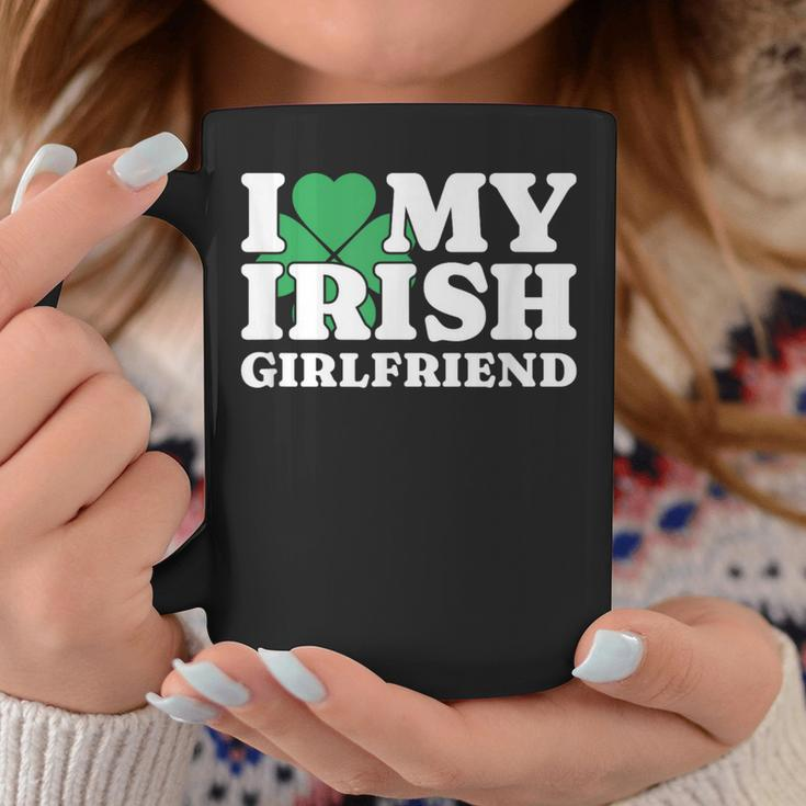 I Love My Irish Girlfriend I Heart My Irish Girlfriend Gf Coffee Mug Funny Gifts