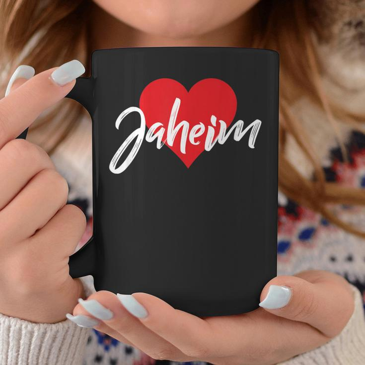 I Love Jaheim First Name I Heart Named Coffee Mug Funny Gifts