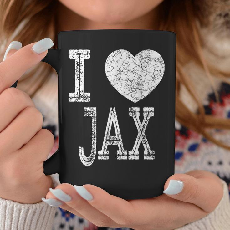 I Love Jax Valentine Boyfriend Son Boy Heart Husband Name Coffee Mug Funny Gifts