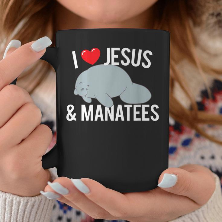 I Love Jesus And Mana Cute Christian ManaCoffee Mug Unique Gifts