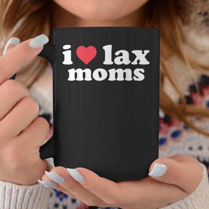 I Love Lax Moms Coffee Mug Funny Gifts
