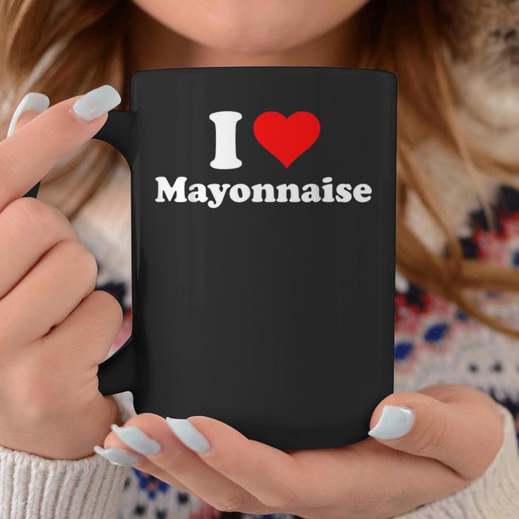 I Love Mayonnaise Tassen Lustige Geschenke