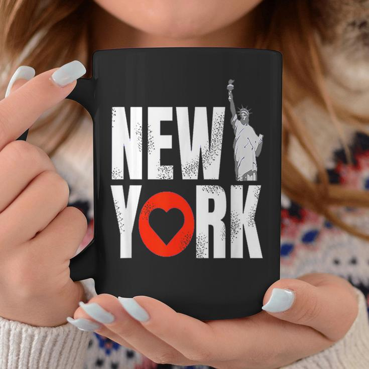 I Love New York City Statue Of Liberty America Souvenirs Coffee Mug Unique Gifts