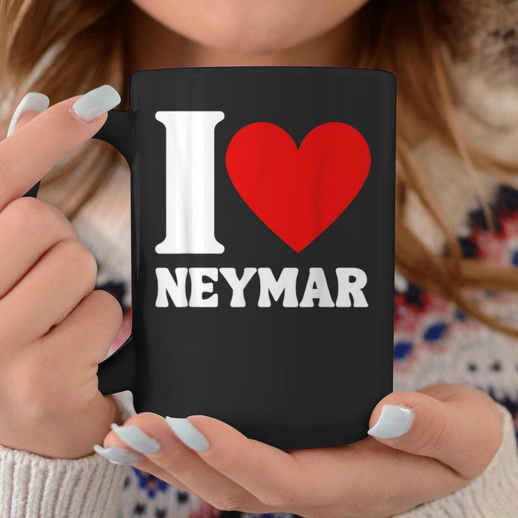I Love Neymar Heart Family Lover Personalized Name Coffee Mug Funny Gifts