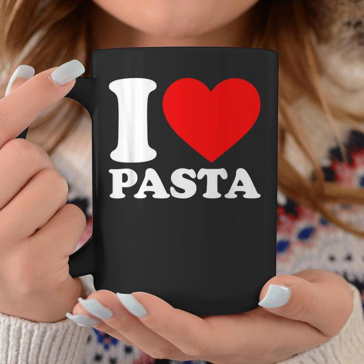 I Love Pasta Tassen Lustige Geschenke