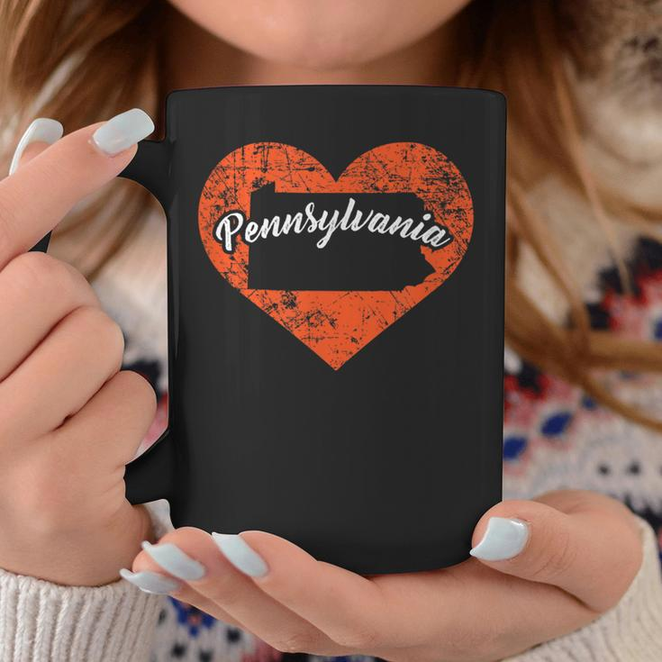 I Love Pennsylvania Cute State Pride Heart Coffee Mug Unique Gifts