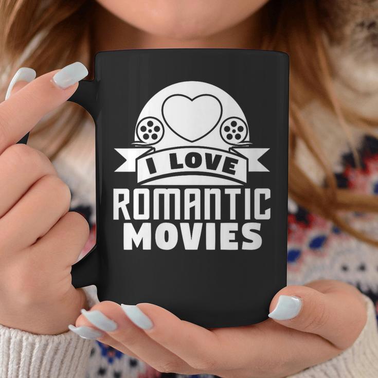 I Love Romantic Movies Movie Lover Coffee Mug Unique Gifts