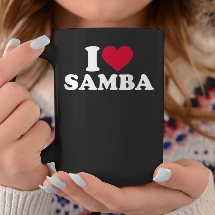 I Love Samba Tassen Lustige Geschenke