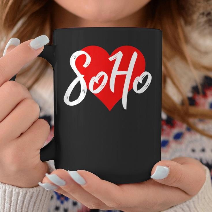 I Love Soho For New York Lover Idea Coffee Mug Unique Gifts