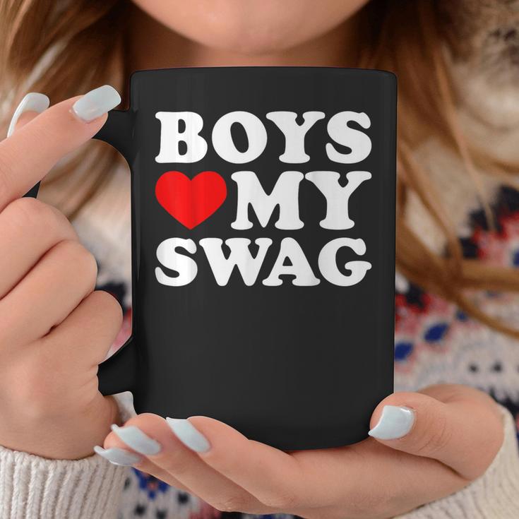 Love My Swag Boys Heart Hip HopTassen Lustige Geschenke