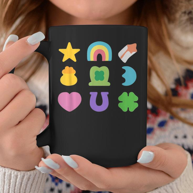 Lucky Cereal Marshmallow Shapes Magically Charms Delicious Coffee Mug Personalized Gifts