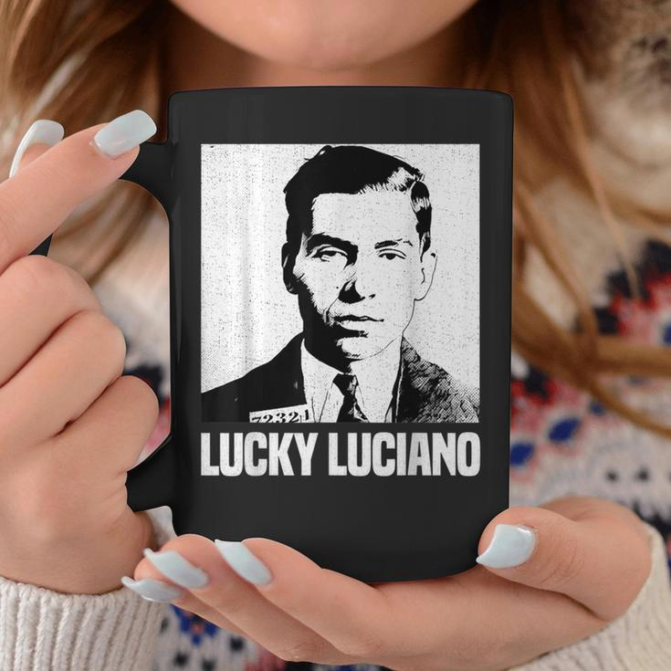 Lucky Luciano Gangster Boss Coffee Mug Unique Gifts