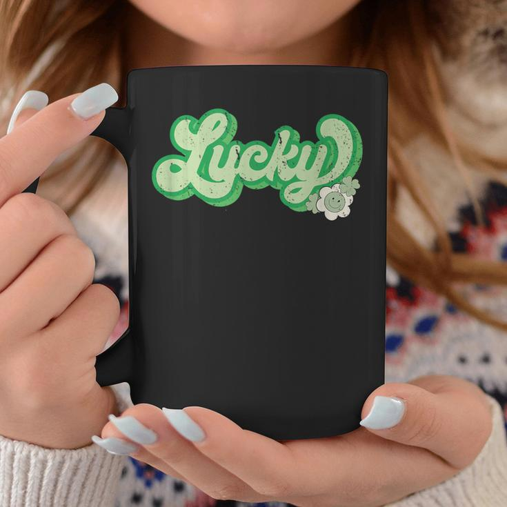 Lucky St Patrick's Day Retro Coffee Mug Funny Gifts
