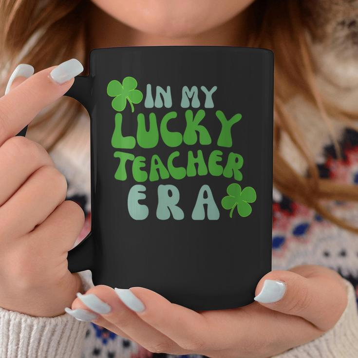 Lucky Teacher Era Coffee Mug Unique Gifts