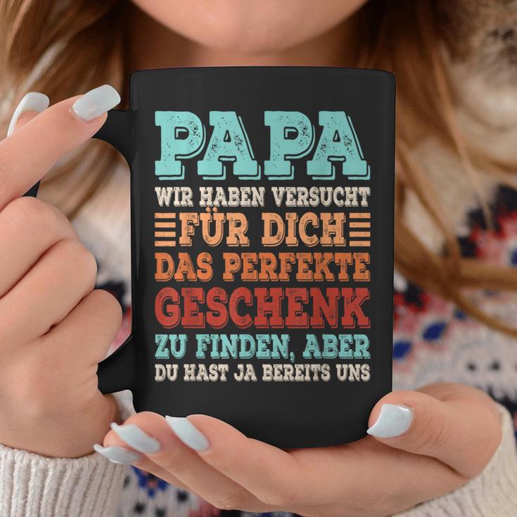 Lustiger Papa Spruchateratertag Retro Tassen Lustige Geschenke