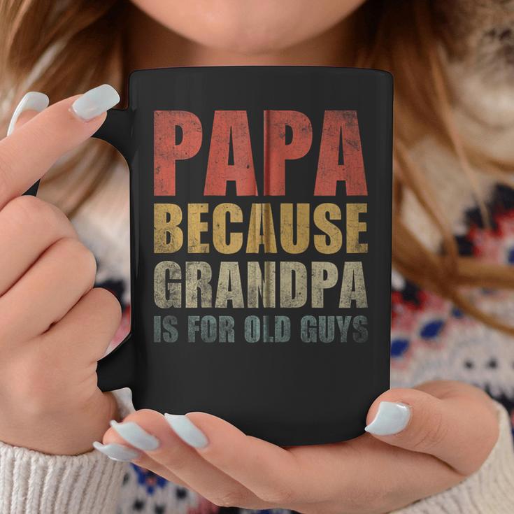 Lustigeratertag Papa Weil Opa Für Alte Leute Ist Kapuzenjacke Tassen Lustige Geschenke