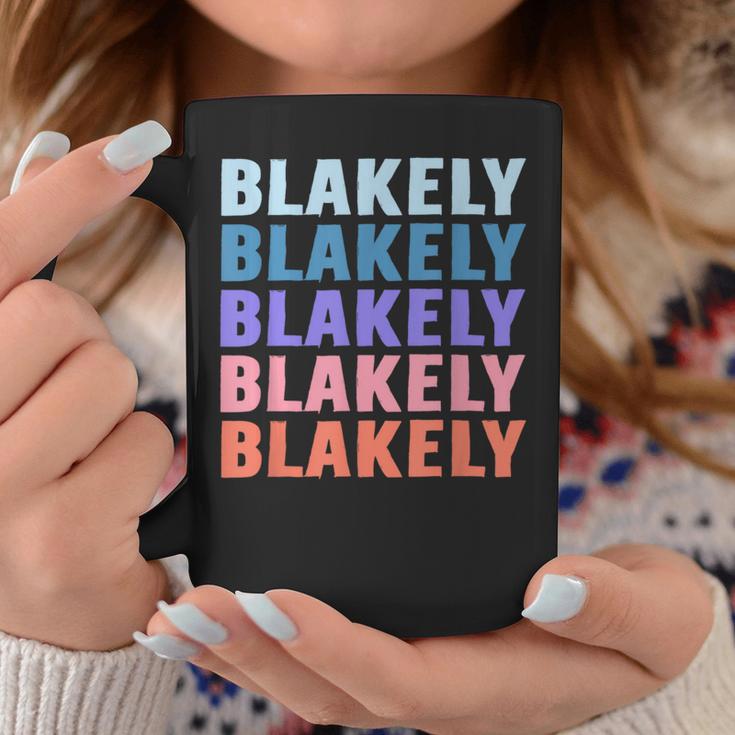 Lustiges Geschenk Name Blakely Personalisierterorname Tassen Lustige Geschenke