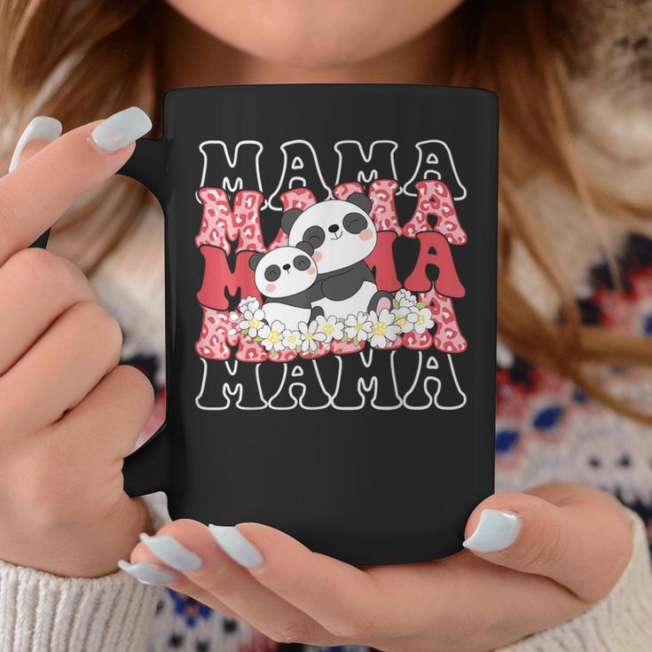 Lustiges Geschenk Zum Muttertag Panda Mama Mama Frauen Panda-Liebhaber Geschenke Tassen Lustige Geschenke